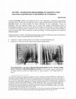 Research paper thumbnail of eua'oolin : enregistrement photographique de trajectoires et leur conversion en partition par le intermédiaire de l'ordinateur