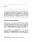 Research paper thumbnail of AN OVERVIEW OF THE INTER-AMERICAN HUMAN RIGHTS SYSTEM