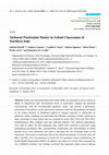 Research paper thumbnail of Airborne Particulate Matter in School Classrooms of Northern Italy