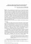 Research paper thumbnail of "DESCULPA, AMOR, VOU TER QUE CONSULTAR SEU BOLETIM": ANÁLISE DE DISCURSOS SOBRE A POLÍTICA NO POP NACIONAL