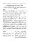 Research paper thumbnail of Prolactin Profiles and Their Molecular Weights in Serum and Tissues of Patients with Uterine Leiomyoma in Iraq