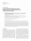 Research paper thumbnail of Levels of interferon-gamma increase after treatment for latent tuberculosis infection in a high-transmission setting