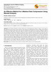 Research paper thumbnail of An Effective Method for e-Medical Data Compression Using Wavelet Analysis