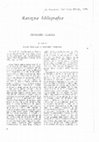 Review of F.L. Vatai, Intellectuals in Politics in the Greek World from Early Times to Hellenistic Age, «PPol» 18, 1985, pp. 225-226 Cover Page