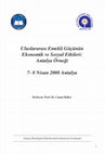 Research paper thumbnail of Uluslararası Emekli göçünün Ekonomik ve Sosyal Etkileri: Antalya Örneği