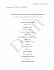 Conceptual framework for addressing the disproportionate representation of culturally and linguistically diverse students in special education Cover Page