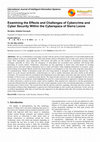 Research paper thumbnail of Examining the Effects and Challenges of Cybercrime and Cyber Security Within the Cyberspace of Sierra Leone