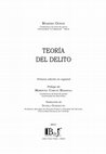 Research paper thumbnail of TEORÍA DEL DELITO