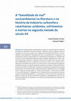 A “banalidade do mal” socioambiental na história da indústria carbonífera catarinense: acidentes, sofrimentos e mortes na segunda metade do século XX Cover Page