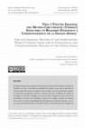 Research paper thumbnail of Vida y Textura Imaginal del Mundo Circundante (Umwelt) Ideas para un Realismo Etológico y Cinematográfico de la Imagen-Animal