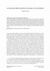 Research paper thumbnail of La memoria della schiavitù in Europa e il caso italiano