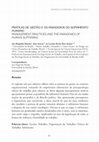 Research paper thumbnail of Práticas de Gestão e Paradoxos do Sofrimento Humano