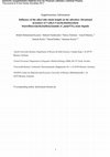 Research paper thumbnail of Influence of the alkyl side-chain length on the ultrafast vibrational dynamics of 1-alkyl-3-methylimidazolium bis(trifluoromethylsulfonyl)amide (CnmimNTf2) ionic liquids