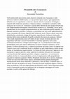 Research paper thumbnail of Pirandello oltre la memoria di