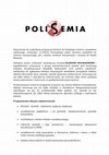 Research paper thumbnail of CFP: "Polisemia" 1/2022 - BLOK WSCHODNI