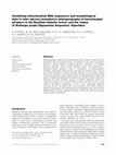 Research paper thumbnail of Combining mitochondrial DNA sequences and morphological data to infer species boundaries: phylogeography of lanceheaded pitvipers in the Brazilian Atlantic forest, and the status of Bothrops pradoi (Squamata: Serpentes: Viperidae)