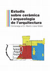 X. Aquilué, Ánforas de producción tarraconense procedentes del poblado ibérico de Castell (Palamós, Girona), in:  Estudis sobre ceràmica i arqueologia de l’arquitectura. Homenatge al Dr. Alberto López Mullor, Barcelona 2020, 237-252. Cover Page