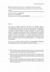 Research paper thumbnail of Responsabilidade enunciativa e representações discursivas em relatórios produzidos por estagiários do curso de Letras/Inglês