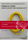 Research paper thumbnail of Farbkulturen: Farbe in Kunst und Wissenschaft