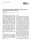 Metabolism, thermogenesis and daily rhythm of body temperature in the wood lemming, Myopus schisticolor Cover Page