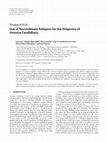 Research paper thumbnail of Use of Recombinant Antigens for the Diagnosis of Invasive Candidiasis