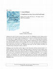 Research paper thumbnail of A Review of: A Complicated Love Story: Focus on the Fourth Gospel by V. George Shillington