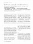 Research paper thumbnail of Mycophenolate mofetil in the treatment of autoimmune HCV-associated haematological disorders showing steroid resistance or dependence