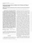 Large-scale systematic study on stability of the Ds element and timing of transposition in rice Cover Page