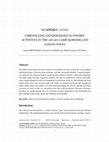 Research paper thumbnail of CHRONICLING GENDER-BASED ECONOMIC ACTIVITIES IN THE AFLAO-LOMÉ BORDERLAND (GHANA-TOGO)