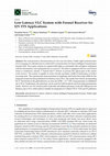 Research paper thumbnail of Low-Latency VLC System with Fresnel Receiver for I2V ITS Applications