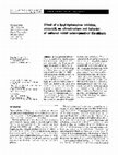 Research paper thumbnail of Effect of a lysyl hydroxylase inhibitor, minoxidil, on ultrastructure and behavior of cultured rabbit subconjunctival fibroblasts