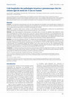 Research paper thumbnail of Coût hospitalier des pathologies invasives à pneumocoque chez les enfants âgés de moins de 15 ans en Tunisie