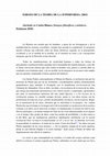 Research paper thumbnail of Esbozo de la teoría de la superforma