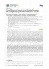 Research paper thumbnail of From Historical Narratives to Circular Economy: De-Complexifying the “Desertification” Debate