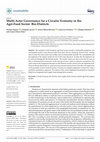 Research paper thumbnail of Multi-Actor Governance for a Circular Economy in the Agri-Food Sector: Bio-Districts