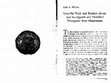 Research paper thumbnail of Deceitful Truth and and Truthful Deceit: Sod ha-Hippukh and Abulafia’s Divergence from 	Maimonides