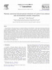 Thermal, emotional and perceptual evaluations of a park: Cross-cultural and environmental attitude comparisons Cover Page