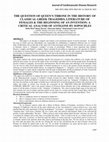 Research paper thumbnail of THE QUESTION OF QUEEN'S THRONE IN THE HISTORY OF CLASSICAL GREEK TRAGEDIES, LITERATURE OF FEMALES & THE BEGINNING OF AN INVENTION: A CRITICAL ANALYSIS OF ANTIGONE BY SOPOCHLES