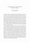 RIESCO CHUECA, Pascual (2017) La cultura plástica y su anclaje territorial en el exilio romántico. En: Las musas errantes. Cultura literaria y exilio en la España de la primera mitad del siglo XIX. Alberto Romero Ferrer y David Loyola López (eds.). Gijón: Ediciones Trea; pp. 231-242. Cover Page