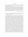 Research paper thumbnail of Review of "Kant's Concept of Transcendental and Practical Freedom" (in German)