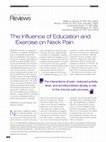 The Influence of Education and Exercise on Neck Pain Cover Page