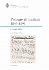 Research paper thumbnail of Il biennio rivoluzionario (1848-49) dei deputati trentini: Francoforte, Vienna e Kremsier