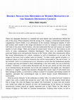 Research paper thumbnail of Doubly Neglected Histories of Women Monastics in the Serbian Orthodox Church