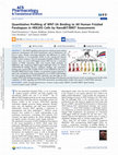 Research paper thumbnail of Quantitative Profiling of WNT-3A Binding to All Human Frizzled Paralogues in HEK293 Cells by NanoBiT/BRET Assessments