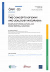 Research paper thumbnail of GUEST LECTURE: Dr. Mirko Sardelić: "The Concepts of Envy and Jealousy in Eurasia: Examples of Cross- Cultural and Cross-Temporal"