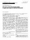 Research paper thumbnail of Non-invasive prediction of blood lactate response to constant power outputs from incremental exercise tests