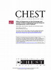 Research paper thumbnail of Effect of hyperoxia on gas exchange and lactate kinetics following exercise onset in nonhypoxemic COPD patients