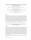 Research paper thumbnail of Development of a benthic multimetric index for the Serra da Bocaina bioregion in Southeast Brazil