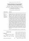 Research paper thumbnail of Community Participation on Tourism Development in Parangtritis Tourism Area, Bantul Regency