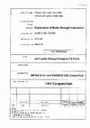 Research paper thumbnail of Explanation of Boiler Strength Calcul